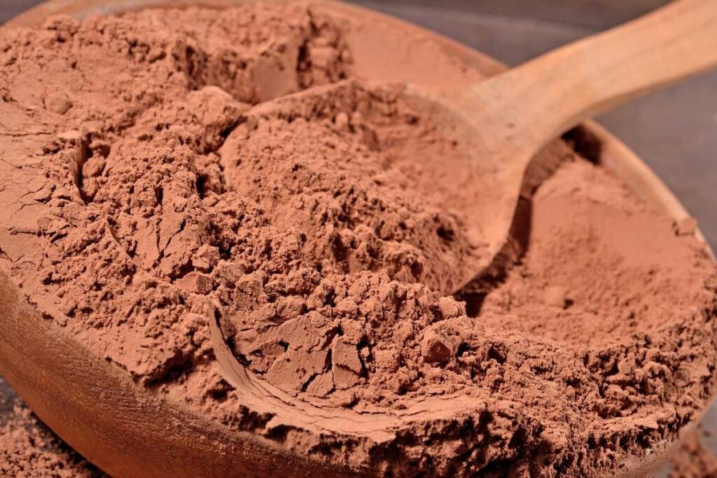 cocoa powder exporting countries