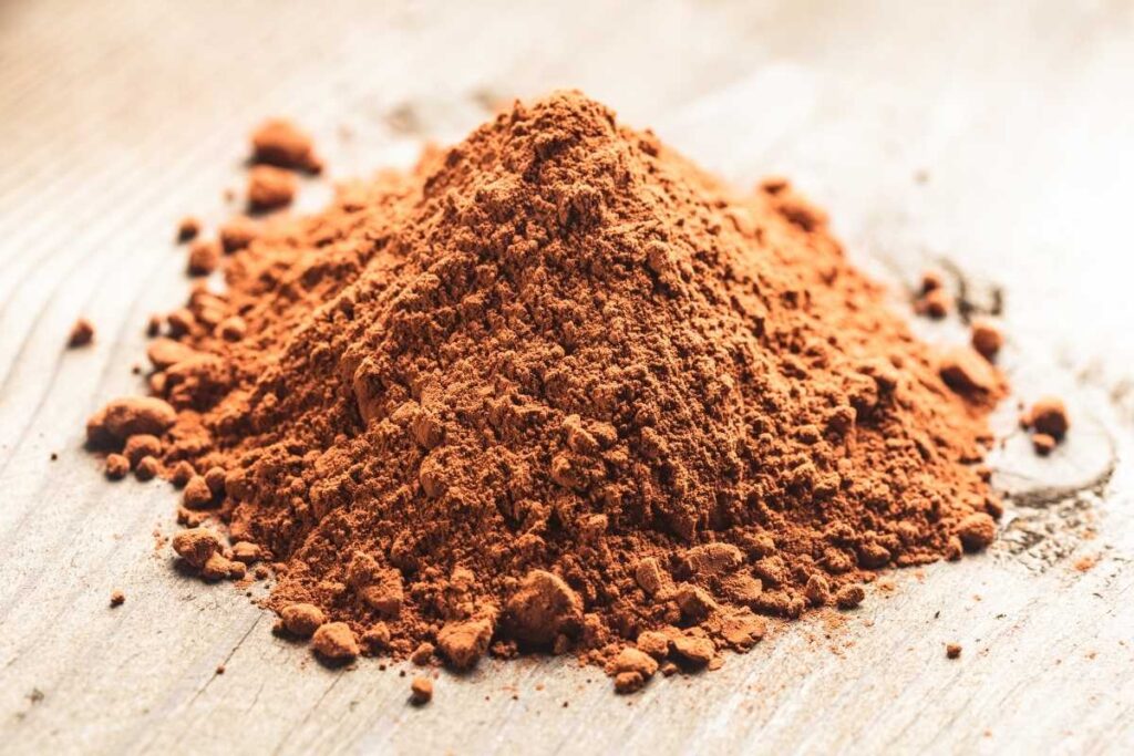 cocoa powder extract