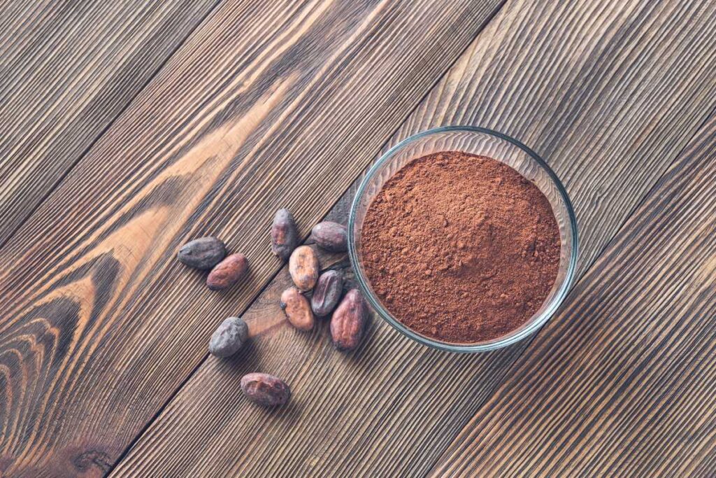 dutch processed cocoa powder substitute