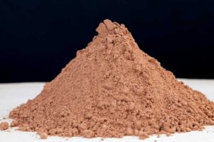 how cocoa powder is made