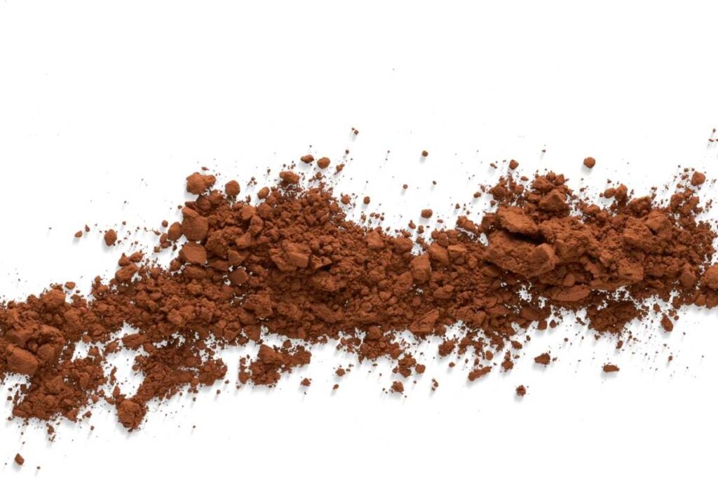 how to get cocoa powder out of carpet