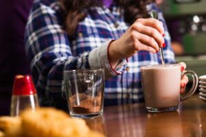 how to make cocoa powder drink