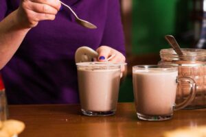 how to prepare cocoa powder drink