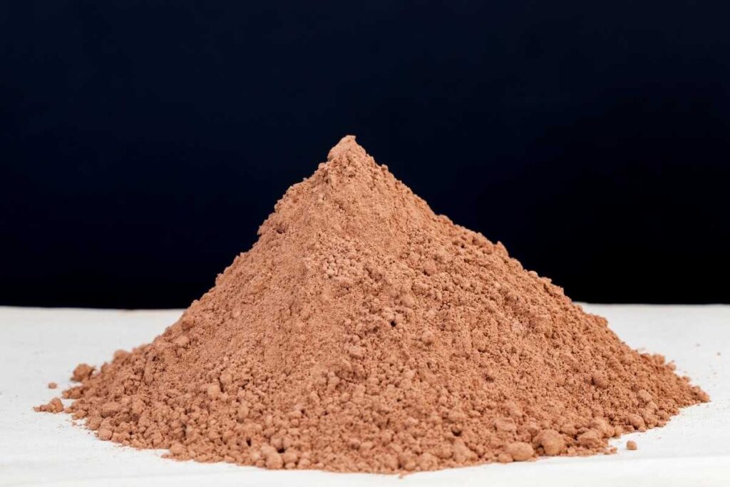 how to process cocoa beans into powder
