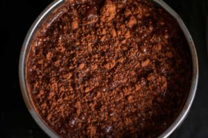 what is black cocoa powder used for?