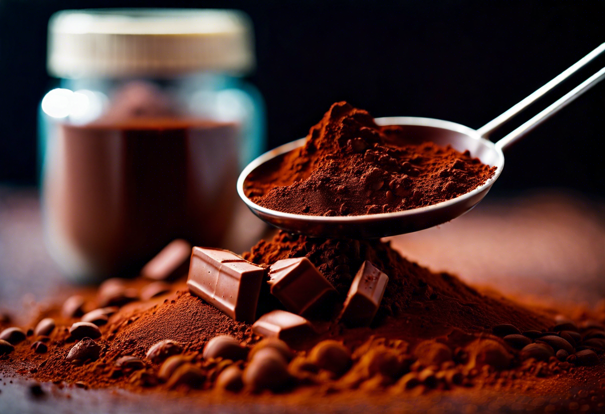 Cocoa Powder Allergy Symptoms Indonesian Cocoa Powder Supplier