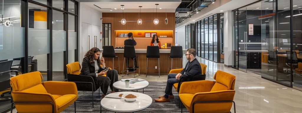 a sleek, modern office space features a diverse group of business professionals engaged in a lively discussion over cocoa powder samples and market research charts, showcasing the importance of establishing dependable wholesale distributor relationships.